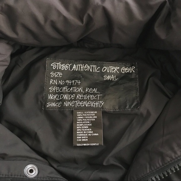 【SALE】STUSSYダウンジャケットAuthentic Outer Gear Stussy Authentic Outer Gear 2025 | www.applelady.ca